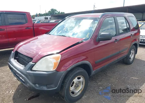 2004 Honda Cr-V Lx from USA, damaged, VIN JHLRD68574C014385
